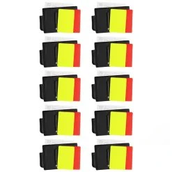Ziland Football Referee Cards -M3C store fl11e 2