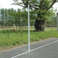 Harrod Sport Socketed International Netball Posts