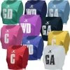 Gilbert Netball Bibs -M3C store it001182a