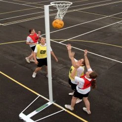 Harrod Sport Wheelaway International Netball Posts