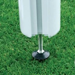 Harrod Sport 24ft X 8ft Aluminium Socketed Box Football Posts -M3C store it010948 5