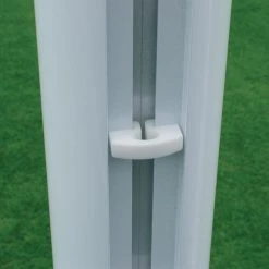 Harrod Sport 24ft X 8ft Aluminium Socketed Box Football Posts -M3C store it010948 6