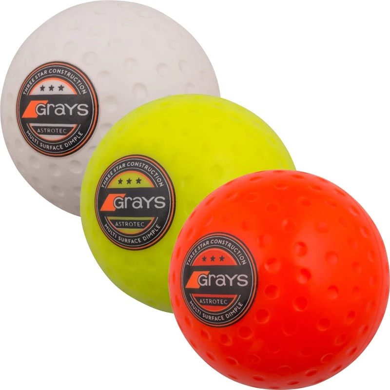 Grays Hockey Grays Astrotec Hockey Ball 3 Grays Hockey Grays Astrotec Hockey Ball