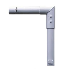 Harrod Sport 21ft X 7ft Lock Socketed Steel Football Posts -M3C store it032701 3 1