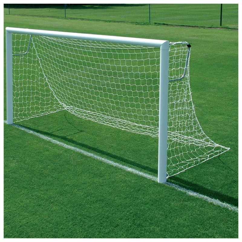 Harrod Sport 12ft X 6ft Aluminium Socketed Football Posts 3 Harrod Sport 12ft X 6ft Aluminium Socketed Football Posts