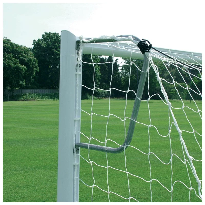 Harrod Sport 12ft X 6ft Aluminium Socketed Football Posts 4 Harrod Sport 12ft X 6ft Aluminium Socketed Football Posts - Image 2