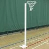 Harrod Sport Floor Fixed International Netball Posts -M3C store it032976b