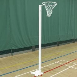 Harrod Sport Floor Fixed International Netball Posts