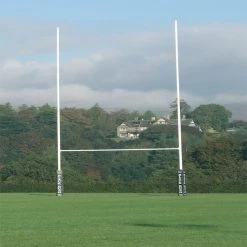 Harrod Sport Hinged No1 Steel Rugby Posts