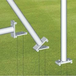 Harrod Sport Rugby Post Hinge Adaptors