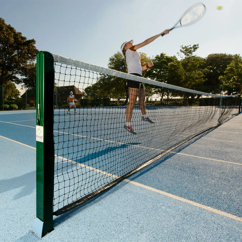 Harrod Sport 76mm Socketed Square Steel Tennis Posts 6 Harrod Sport 76mm Socketed Square Steel Tennis Posts - Image 4