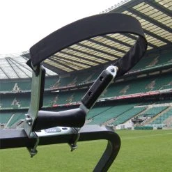 Harrod Sport Hinged Rugby Post Assembly Roller