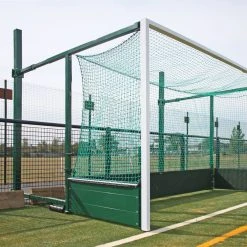 Harrod Sport Fence Folding Hockey Goal Posts