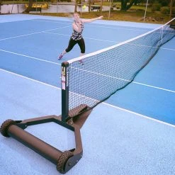 Harrod Sport Integral Weighted Wheelaway Tennis Posts