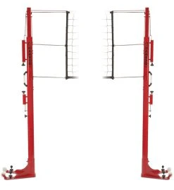 Harrod Sport Floor Fixed Competition Telescopic Volleyball Posts