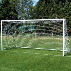 Harrod Sport 16ft X 7ft Folding Aluminium Football Posts