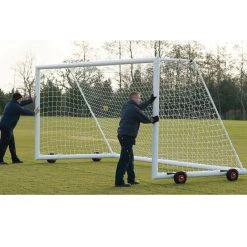 Harrod Sport 16ft X 7ft Aluminium Portagoal Football Goal Post -M3C store it043722 5