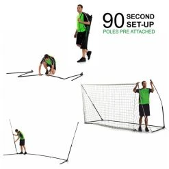 Quickplay Sport Quickplay Kickster Academy Futsal Goal 10ft X 7ft -M3C store it045765b 4