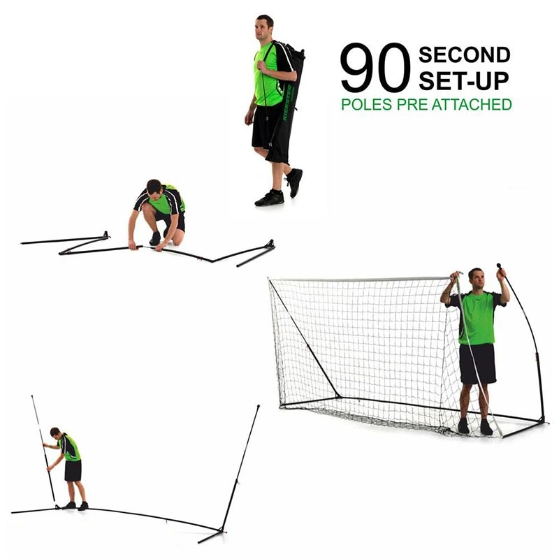 Quickplay Sport Quickplay Kickster Academy FA Goal 12ft X 6ft 5 Quickplay Sport Quickplay Kickster Academy FA Goal 12ft X 6ft - Image 3