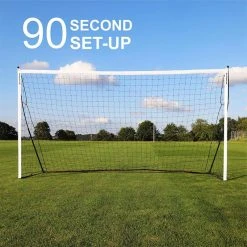 Quickplay Sport Quickplay Kickster Academy FA Goal 12ft X 6ft 13 Quickplay Sport Quickplay Kickster Academy FA Goal 12ft X 6ft -M3C store it045776g 6