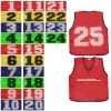 Newitts Numbered Training Bibs 1 Newitts Numbered Training Bibs -M3C store it048108f