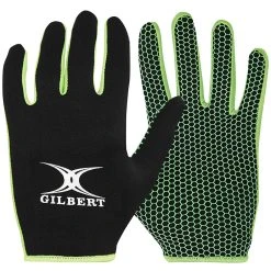 Gilbert Atomic Training Rugby Glove Black/Green