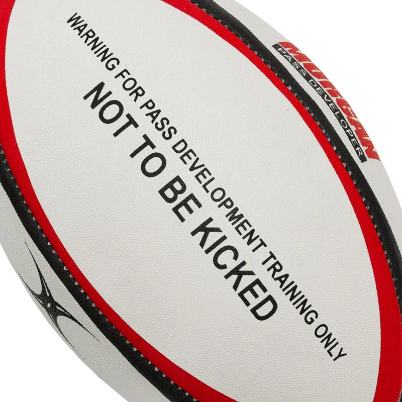 Gilbert Morgan Pass Developer Rugby Ball 5 Gilbert Morgan Pass Developer Rugby Ball - Image 3