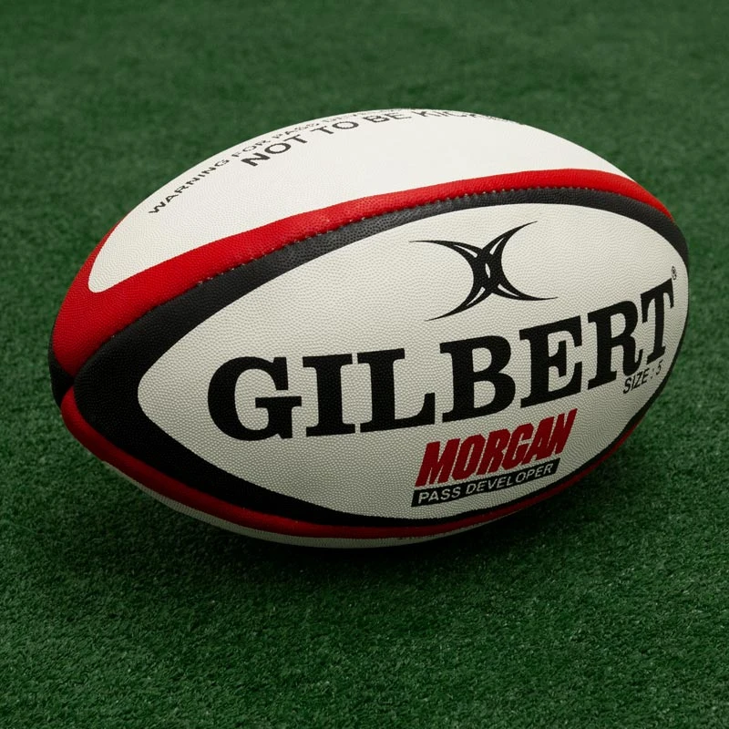 Gilbert Morgan Pass Developer Rugby Ball 6 Gilbert Morgan Pass Developer Rugby Ball - Image 4