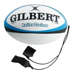Gilbert Reflex Trainer Rugby Ball