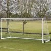 Harrod Sport 21ft X 7ft Aluminium Football Goal Post