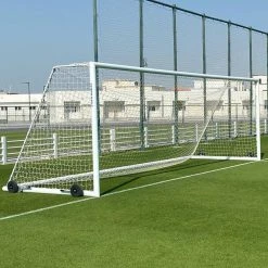 Harrod Sport 24ft X 8ft Aluminium Portagoal Football Goal Post