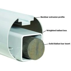 Harrod Sport 24ft X 8ft Aluminium Portagoal Football Goal Post -M3C store it056484a 3