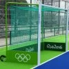 Harrod Sport Rio 2016 Integral Weighted Hockey Goal Posts -M3C store it057029