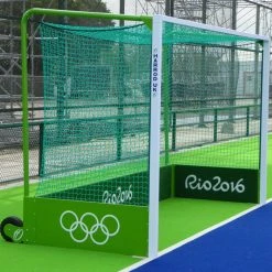 Harrod Sport Rio 2016 Integral Weighted Hockey Goal Posts