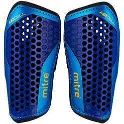 Mitre Aircell Carbon Slip Shin Guards