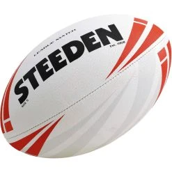 Steeden League Match Rugby Ball -M3C store it061338a 2