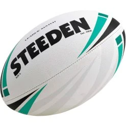 Steeden League Match Rugby Ball -M3C store it061338a 3