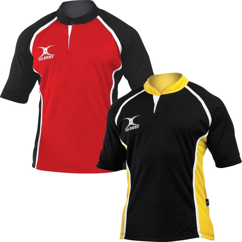 Gilbert Xact 2 Tone Senior Rugby Shirt 3 Gilbert Xact 2 Tone Senior Rugby Shirt