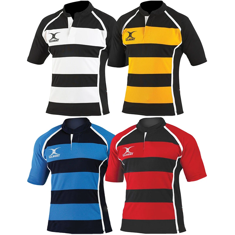 Gilbert Xact Hoop Senior Rugby Shirt 3 Gilbert Xact Hoop Senior Rugby Shirt