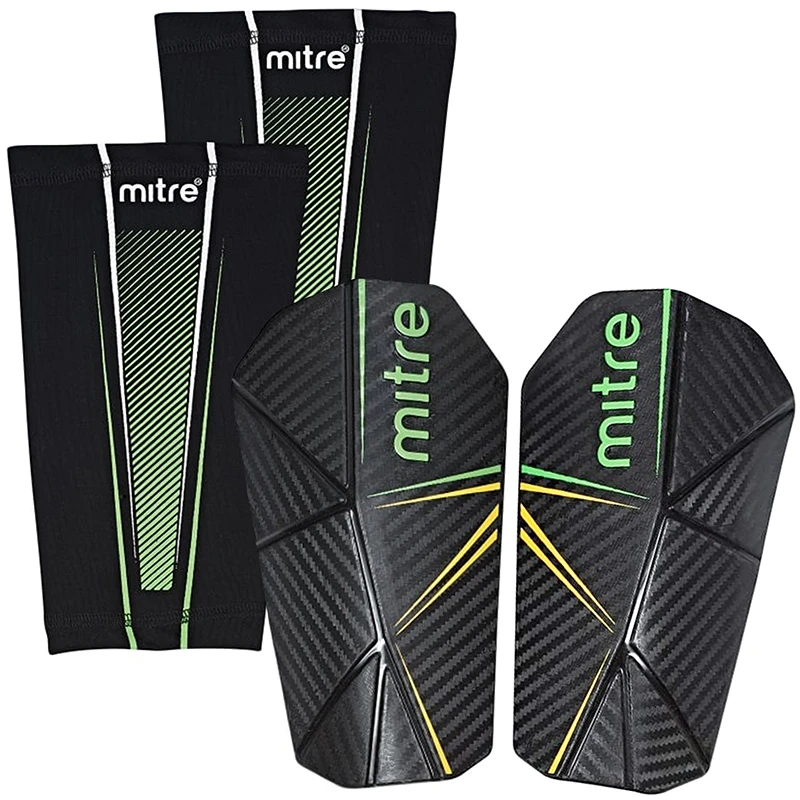 Mitre Delta Slip Pro Shin Guards 3 Mitre Delta Slip Pro Shin Guards