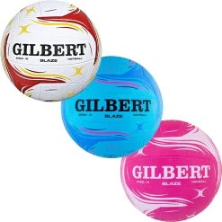 Gilbert Blaze Match Netball