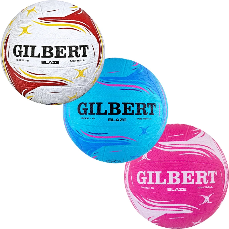 Gilbert Blaze Match Netball 2 Gilbert Blaze Match Netball