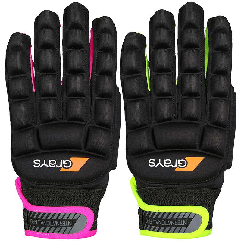 Grays Hockey Grays International Pro Hockey Glove 3 Grays Hockey Grays International Pro Hockey Glove