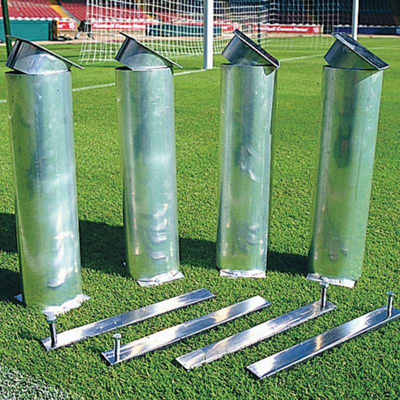 Harrod Sport 24ft X 8ft Aluminium Socketed Football Posts 4 Harrod Sport 24ft X 8ft Aluminium Socketed Football Posts - Image 2