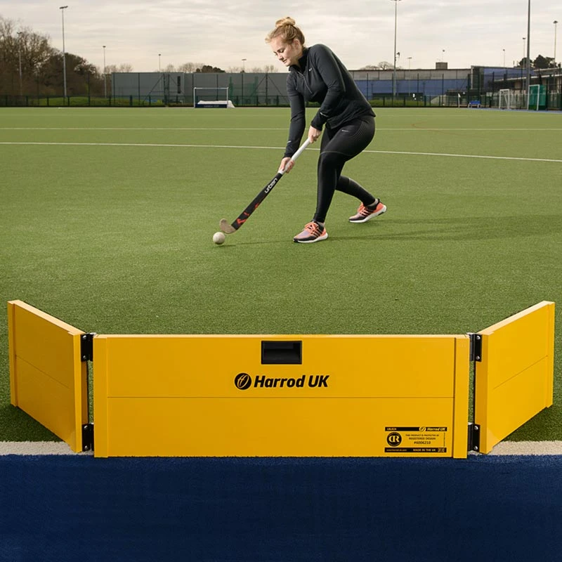 Harrod Sport Folding Hockey Target Board 3 Harrod Sport Folding Hockey Target Board