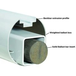 Harrod Sport 24ft X 8ft Euro Aluminium Football Posts -M3C store it087982a 3