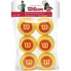 Wilson 8cm Foam Balls 6 Pack -M3C store it089937b