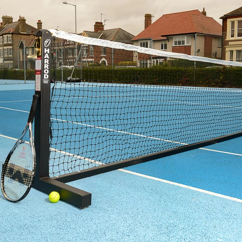 Harrod Sport Freestanding Steel Practice Tennis Posts 3 Harrod Sport Freestanding Steel Practice Tennis Posts
