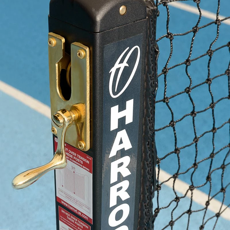Harrod Sport Freestanding Steel Practice Tennis Posts 4 Harrod Sport Freestanding Steel Practice Tennis Posts - Image 2