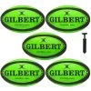 Gilbert Control-A-Ball Training Rugby Ball Pack -M3C store it092309b